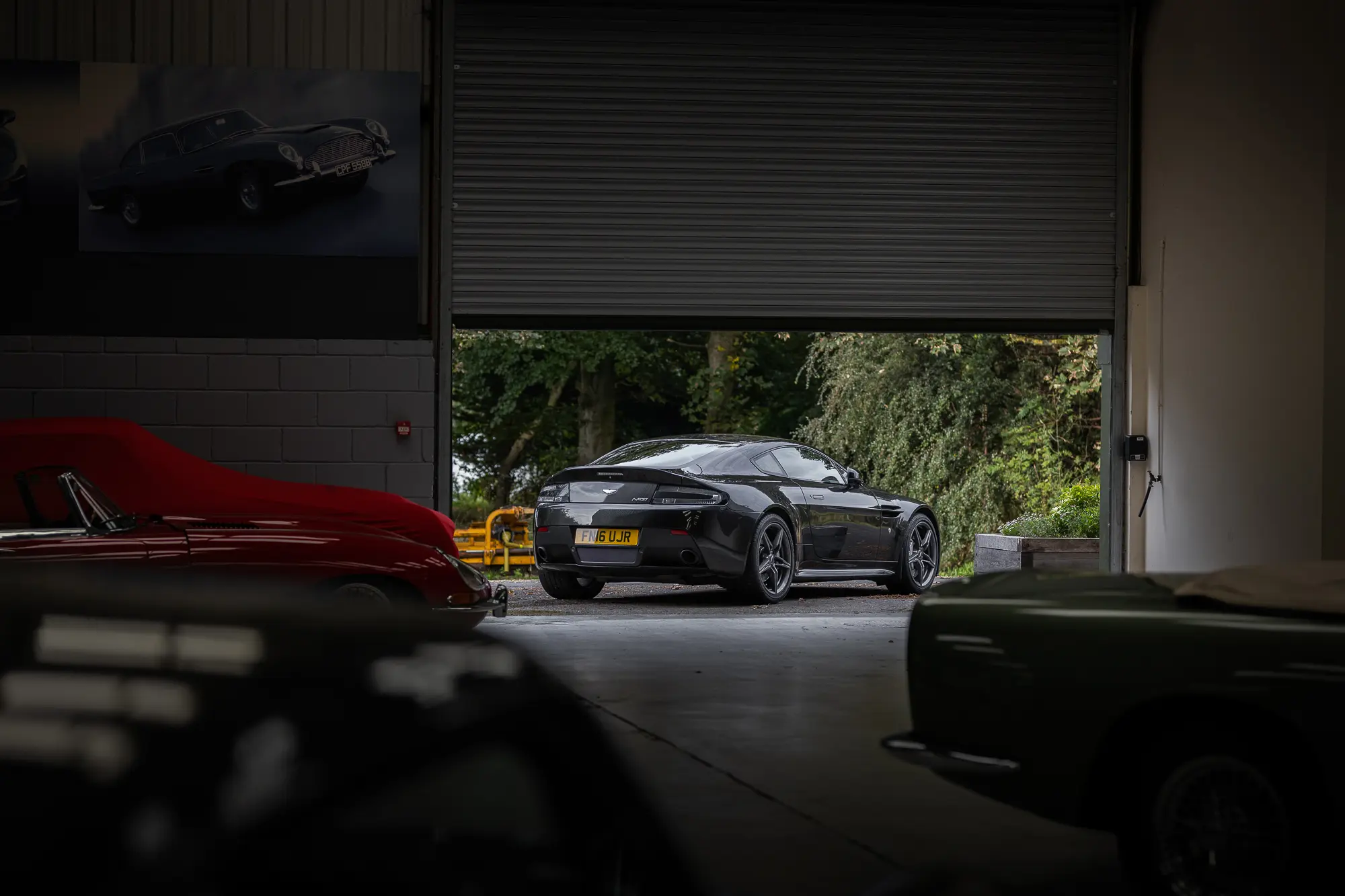 Aston Workshop spotlight detail